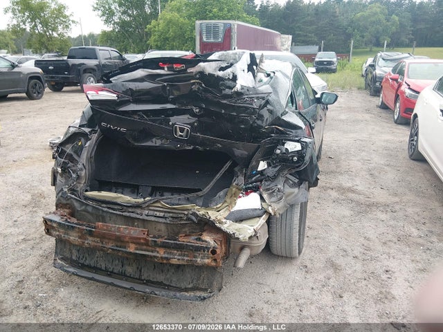 Honda Civic Lx 2020 2HGFC2F54LH010578 Image 17