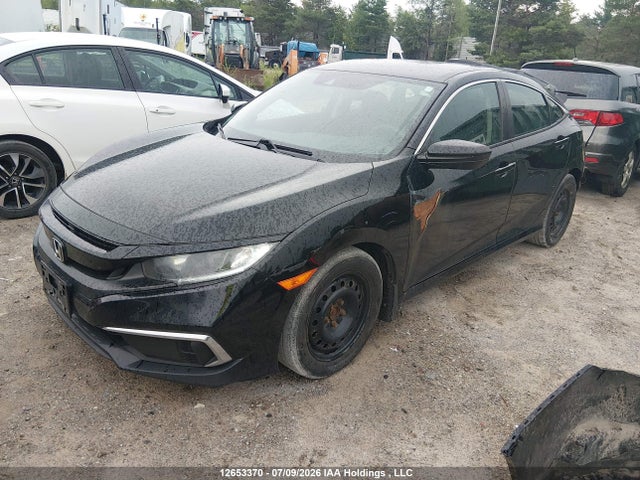 Honda Civic Lx 2020 2HGFC2F54LH010578 Image 2