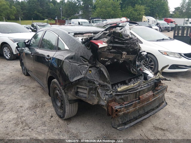 Honda Civic Lx 2020 2HGFC2F54LH010578 Image 3