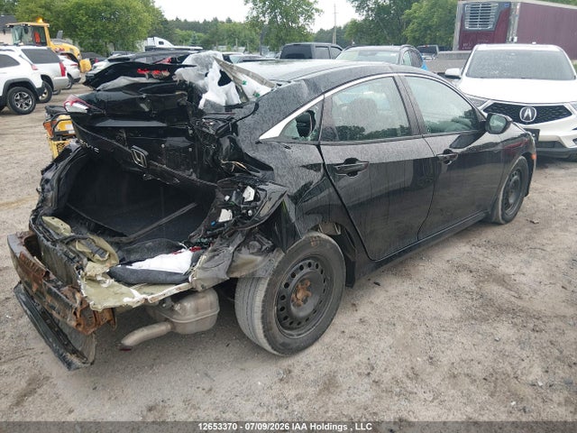 Honda Civic Lx 2020 2HGFC2F54LH010578 Image 4