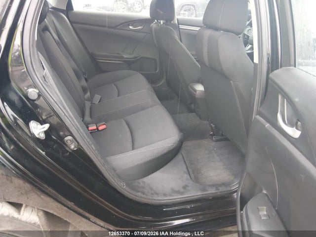 Honda Civic Lx 2020 2HGFC2F54LH010578 Image 8