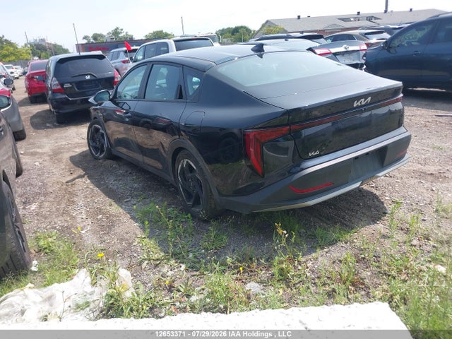 12653371 :رقم المزاد ، 3KPFU4DE2SE201579 vin ، 2025 Kia K4 Ex/ex+ مزاد بيع