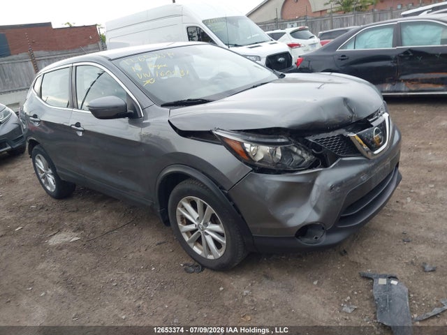 12653374 :رقم المزاد ، JN1BJ1CP3JW160931 vin ، 2018 Nissan Rogue Sport S/sv/sl مزاد بيع