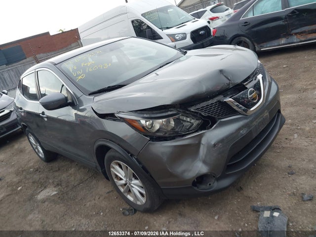 Aukcja sprzedaży 2018 Nissan Rogue Sport S/sv/sl, vin: JN1BJ1CP3JW160931, numer aukcji: 12653374