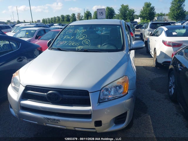 12653379 :رقم المزاد ، 2T3ZF4DVXAW047665 vin ، 2010 Toyota Rav4 مزاد بيع