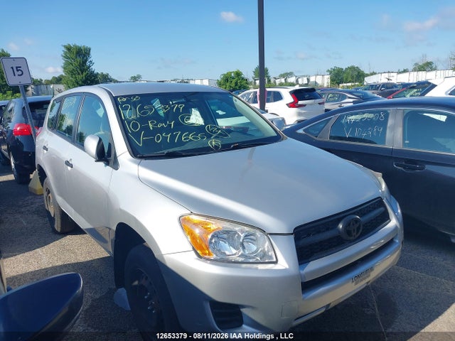12653379 :رقم المزاد ، 2T3ZF4DVXAW047665 vin ، 2010 Toyota Rav4 مزاد بيع