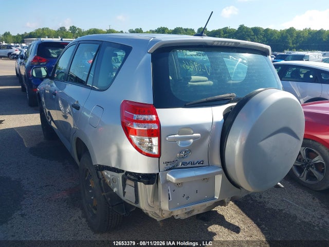 12653379 :رقم المزاد ، 2T3ZF4DVXAW047665 vin ، 2010 Toyota Rav4 مزاد بيع