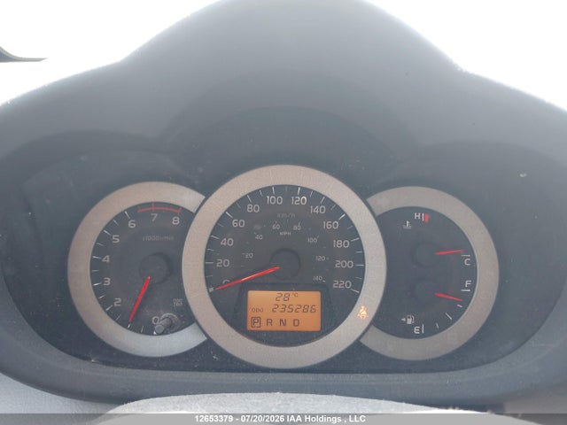 12653379 :رقم المزاد ، 2T3ZF4DVXAW047665 vin ، 2010 Toyota Rav4 مزاد بيع