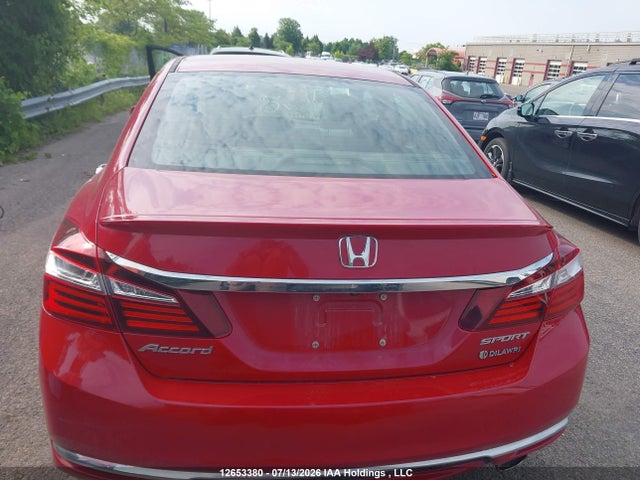 2017 Honda Accord Sport მანქანა იყიდება აუქციონზე, vin: 1HGCR2F52HA810304, აუქციონის ნომერი: 12653380