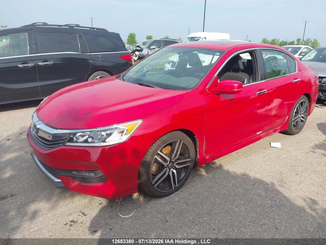 2017 Honda Accord Sport მანქანა იყიდება აუქციონზე, vin: 1HGCR2F52HA810304, აუქციონის ნომერი: 12653380