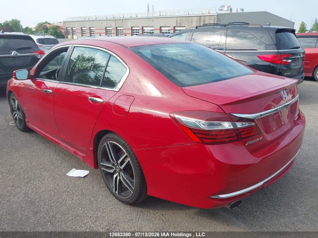 2017 Honda Accord Sport მანქანა იყიდება აუქციონზე, vin: 1HGCR2F52HA810304, აუქციონის ნომერი: 12653380