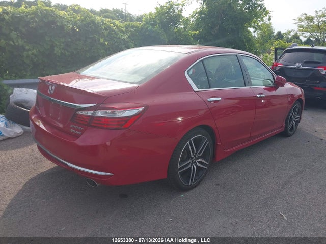 2017 Honda Accord Sport მანქანა იყიდება აუქციონზე, vin: 1HGCR2F52HA810304, აუქციონის ნომერი: 12653380