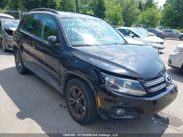 Продаж на аукціоні авто 2014 Volkswagen Tiguan S/se/sel/r-line, vin: WVGHV3AX5EW583277, номер лоту: 12653383