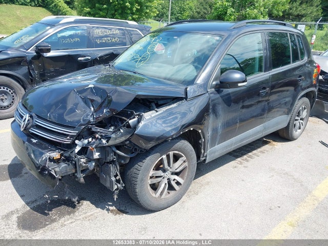 Продаж на аукціоні авто 2014 Volkswagen Tiguan S/se/sel/r-line, vin: WVGHV3AX5EW583277, номер лоту: 12653383