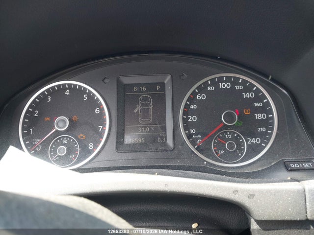 Продаж на аукціоні авто 2014 Volkswagen Tiguan S/se/sel/r-line, vin: WVGHV3AX5EW583277, номер лоту: 12653383