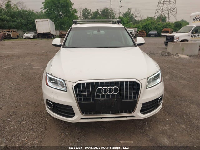 2013 Audi Q5 Premium Plus მანქანა იყიდება აუქციონზე, vin: WA1LFCFP3DA031741, აუქციონის ნომერი: 12653384