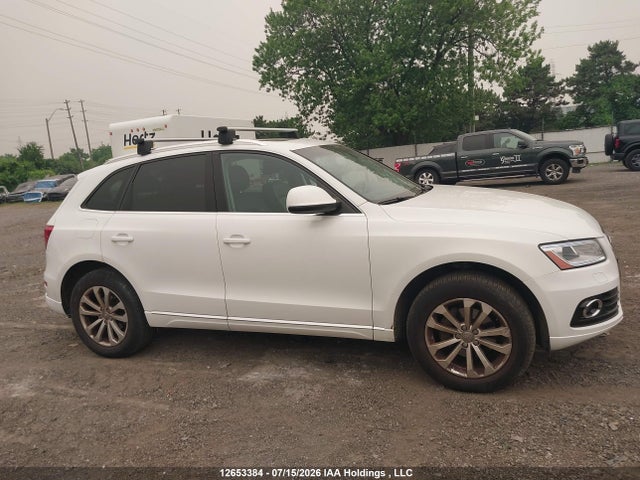 2013 Audi Q5 Premium Plus მანქანა იყიდება აუქციონზე, vin: WA1LFCFP3DA031741, აუქციონის ნომერი: 12653384