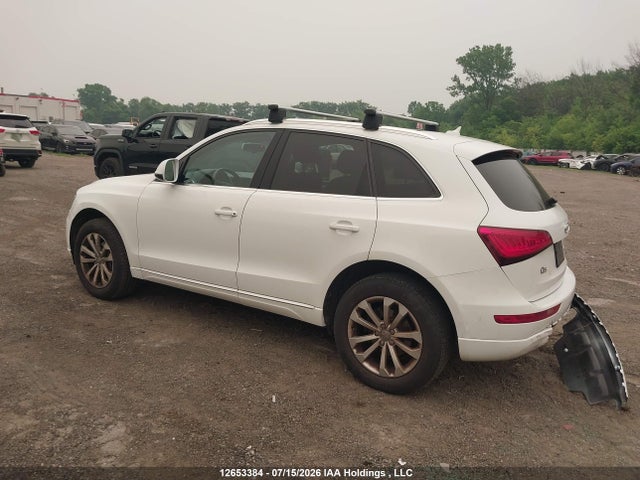 2013 Audi Q5 Premium Plus მანქანა იყიდება აუქციონზე, vin: WA1LFCFP3DA031741, აუქციონის ნომერი: 12653384