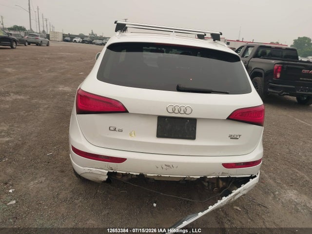2013 Audi Q5 Premium Plus მანქანა იყიდება აუქციონზე, vin: WA1LFCFP3DA031741, აუქციონის ნომერი: 12653384