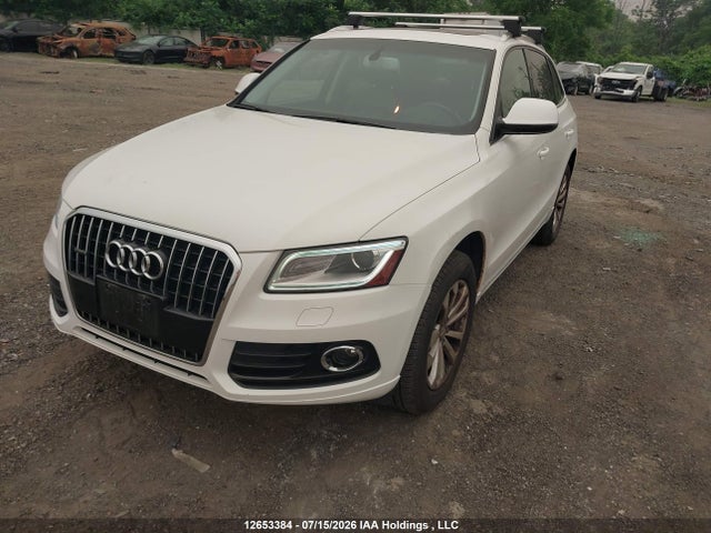 2013 Audi Q5 Premium Plus მანქანა იყიდება აუქციონზე, vin: WA1LFCFP3DA031741, აუქციონის ნომერი: 12653384