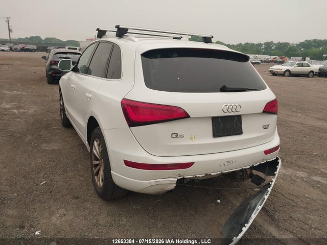 2013 Audi Q5 Premium Plus მანქანა იყიდება აუქციონზე, vin: WA1LFCFP3DA031741, აუქციონის ნომერი: 12653384