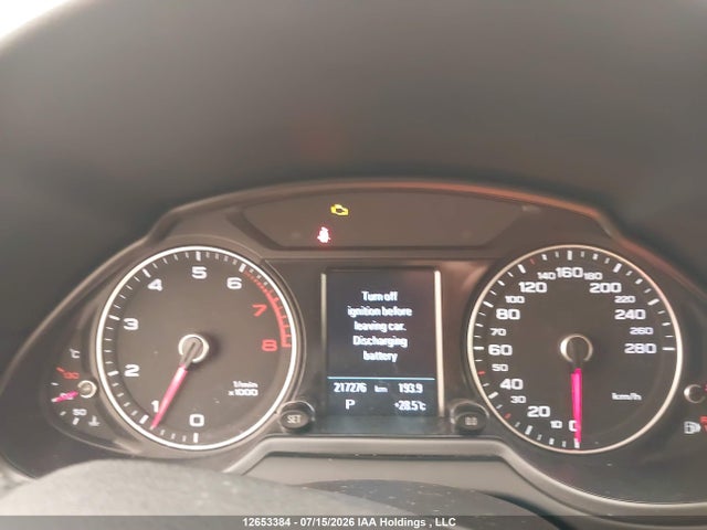 2013 Audi Q5 Premium Plus მანქანა იყიდება აუქციონზე, vin: WA1LFCFP3DA031741, აუქციონის ნომერი: 12653384