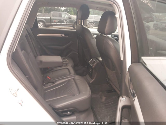 2013 Audi Q5 Premium Plus მანქანა იყიდება აუქციონზე, vin: WA1LFCFP3DA031741, აუქციონის ნომერი: 12653384