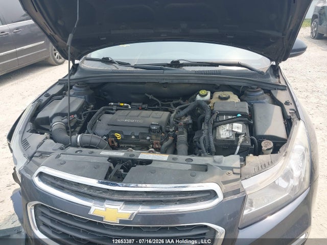 1G1PE5SB5G7127929 Chevrolet Cruze Limited 1lt