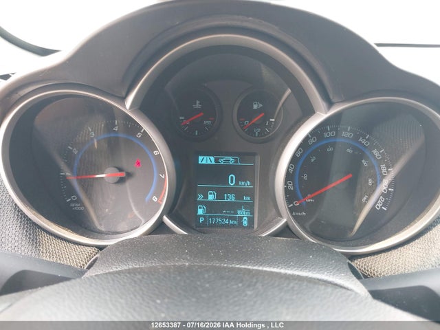 1G1PE5SB5G7127929 Chevrolet Cruze Limited 1lt