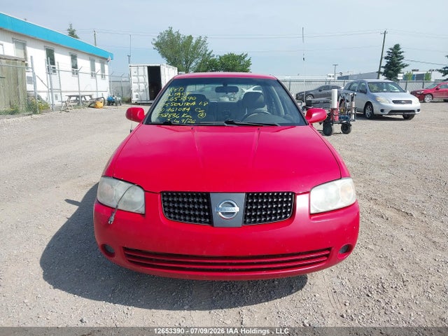 2005 Nissan Sentra 1.8/1.8s მანქანა იყიდება აუქციონზე, vin: 3N1CB51D75L461084, აუქციონის ნომერი: 12653390
