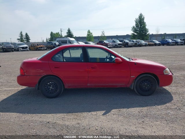 2005 Nissan Sentra 1.8/1.8s მანქანა იყიდება აუქციონზე, vin: 3N1CB51D75L461084, აუქციონის ნომერი: 12653390