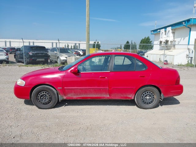 2005 Nissan Sentra 1.8/1.8s მანქანა იყიდება აუქციონზე, vin: 3N1CB51D75L461084, აუქციონის ნომერი: 12653390