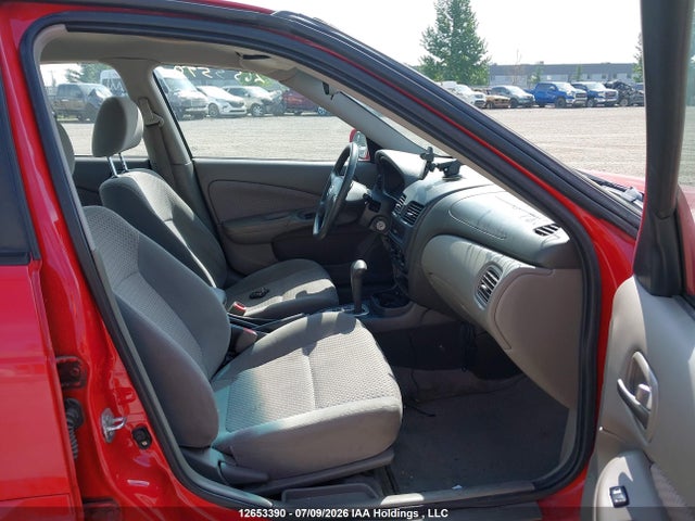 2005 Nissan Sentra 1.8/1.8s მანქანა იყიდება აუქციონზე, vin: 3N1CB51D75L461084, აუქციონის ნომერი: 12653390