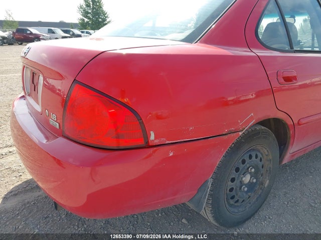 2005 Nissan Sentra 1.8/1.8s მანქანა იყიდება აუქციონზე, vin: 3N1CB51D75L461084, აუქციონის ნომერი: 12653390