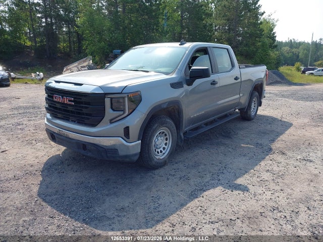 Auction sale of the 2025 Gmc Sierra 1500 , Standard Bed, Pro, 4wd, vin: 1GTUUAED8SZ247515, lot number: 12653391
