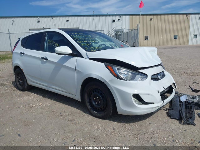 12653392 :رقم المزاد ، KMHCT5AE8CU027029 vin ، 2012 Hyundai Accent Gls/gs مزاد بيع