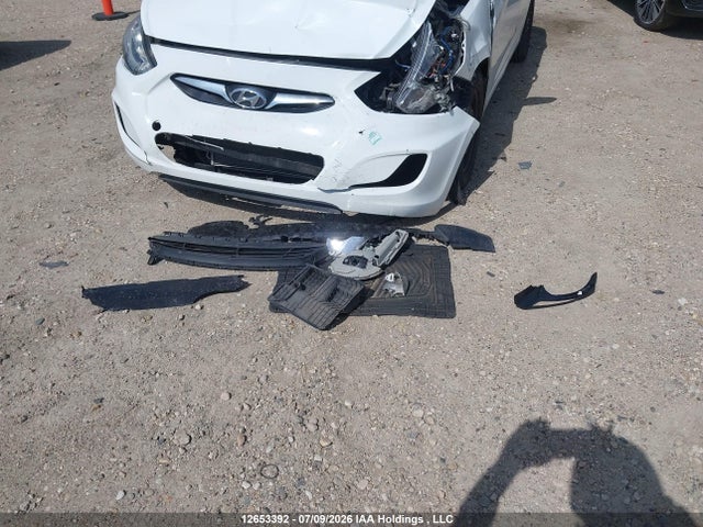 2012 Hyundai Accent Gls/gs მანქანა იყიდება აუქციონზე, vin: KMHCT5AE8CU027029, აუქციონის ნომერი: 12653392