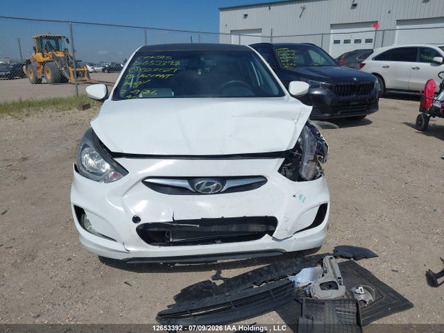 2012 Hyundai Accent Gls/gs მანქანა იყიდება აუქციონზე, vin: KMHCT5AE8CU027029, აუქციონის ნომერი: 12653392