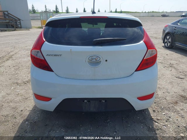2012 Hyundai Accent Gls/gs მანქანა იყიდება აუქციონზე, vin: KMHCT5AE8CU027029, აუქციონის ნომერი: 12653392