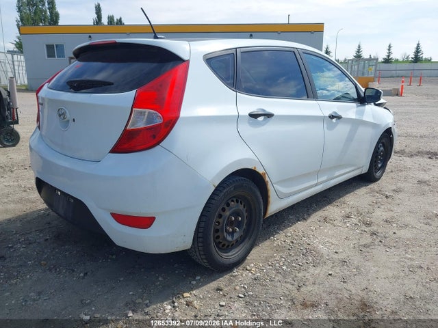 2012 Hyundai Accent Gls/gs მანქანა იყიდება აუქციონზე, vin: KMHCT5AE8CU027029, აუქციონის ნომერი: 12653392