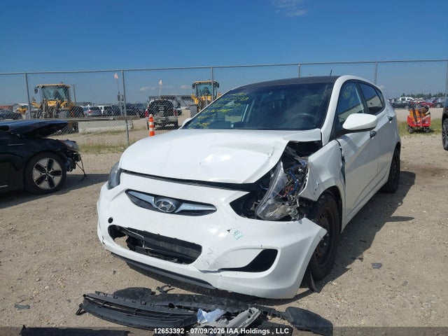 2012 Hyundai Accent Gls/gs მანქანა იყიდება აუქციონზე, vin: KMHCT5AE8CU027029, აუქციონის ნომერი: 12653392