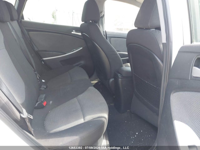 2012 Hyundai Accent Gls/gs მანქანა იყიდება აუქციონზე, vin: KMHCT5AE8CU027029, აუქციონის ნომერი: 12653392