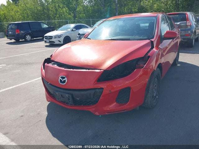 Продаж на аукціоні авто 2013 Mazda 3 Sport, vin: JM1BL1KF0D1772831, номер лоту: 12653399