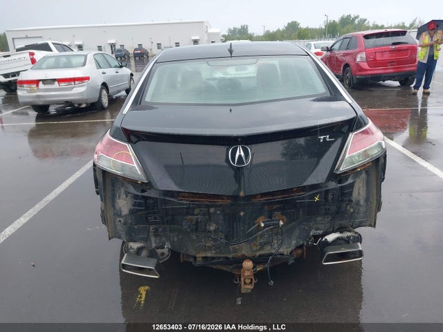 12653403 :رقم المزاد ، 19UUA8F59DA800040 vin ، 2013 Acura Tl مزاد بيع