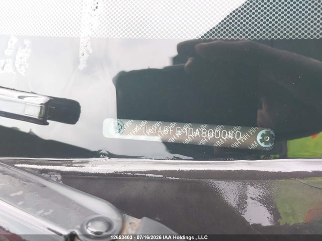 12653403 :رقم المزاد ، 19UUA8F59DA800040 vin ، 2013 Acura Tl مزاد بيع