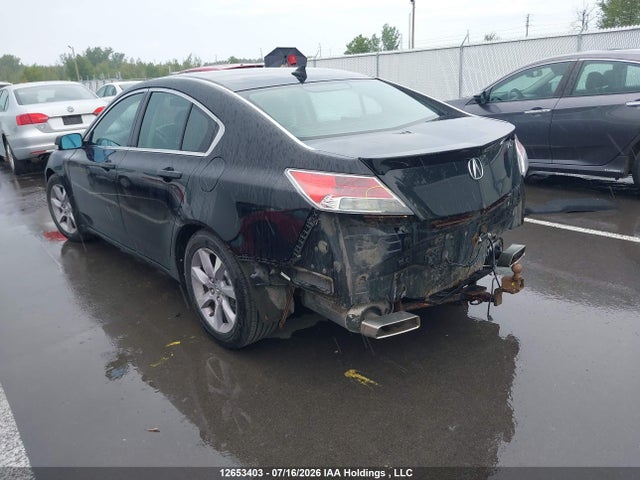 12653403 :رقم المزاد ، 19UUA8F59DA800040 vin ، 2013 Acura Tl مزاد بيع