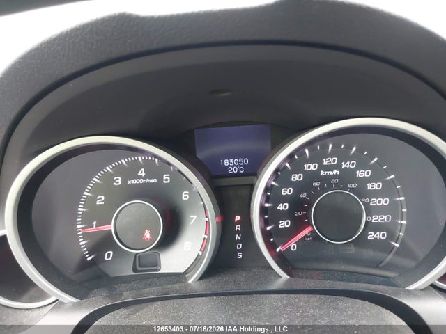 12653403 :رقم المزاد ، 19UUA8F59DA800040 vin ، 2013 Acura Tl مزاد بيع
