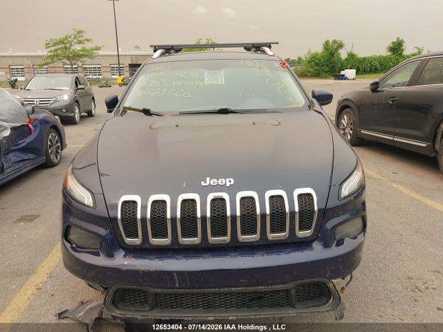 12653404 :رقم المزاد ، 1C4PJMCS1FW551222 vin ، 2015 Jeep Cherokee Latitude مزاد بيع
