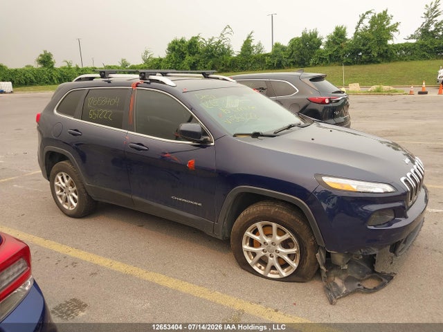 12653404 :رقم المزاد ، 1C4PJMCS1FW551222 vin ، 2015 Jeep Cherokee Latitude مزاد بيع