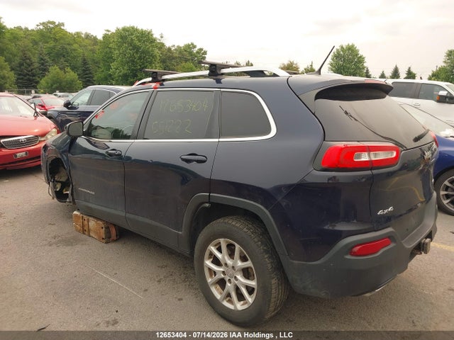 12653404 :رقم المزاد ، 1C4PJMCS1FW551222 vin ، 2015 Jeep Cherokee Latitude مزاد بيع